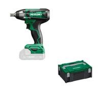 HiKOKI WR18DFW2Z Clé À Chocs Sans Fil - 18V Li-ion - Dans Valise - HSC II - Machine Seule