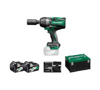 HiKOKI HiKOKI Clé à chocs sans fil (1/2") WR36DG (2,5 Ah) (HSC III) Quantité:1