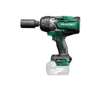 HIKOKI Akku Schlagschrauber WR36DE (36V, Brushless, Festdrehmoment von 770 Nm, Werkzeugaufnahme: 1/2 Zoll Außenvierkant, Schlagschrauben) Lieferumfang im Karton.