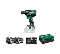 HiKOKI HiKOKI Clé à chocs sans fil (1/2") WR36DH (2,5 Ah) (HSC II) Quantité:1