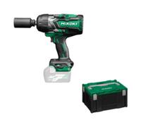 HIKOKI Boulonneuse à chocs 1/2" 36V Solo Multivolt - WR36DGW2Z