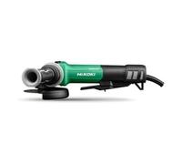 Hikoki Meuleuse G13BYEQ2WDZ Ø125 Brushless 1320 W – interrupteur homme mort, frein, anti-redémarrage