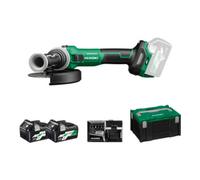 HiKOKI HiKOKI Meuleuse d'angle sans fil G3615DVE (2,5 Ah) (HSC III) Quantité:1