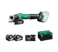 HiKOKI HiKOKI Meuleuse d'angle sans fil G3615DVF (2,5 Ah) (HSC III) Quantité:1