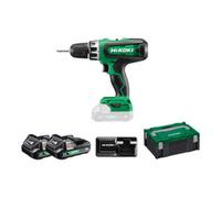 HiKOKI HiKOKI Perceuse-visseuse à percussion sans fil DV18DF (2,0) Quantité:1