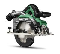 Scie circulaire Ø165mm (cap.66mm) 1050W Brushless - frein moteur - raccord aspi rotatif - lame bois - livrée en carton
