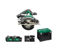 HiKOKI HiKOKI Scie circulaire sans fil C1806DB (5,0 Ah) (HSC IV) Quantité:1