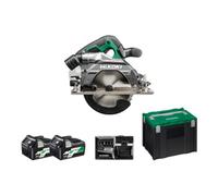 HiKOKI HiKOKI Scie circulaire sans fil C3606DB (2,5 Ah) (HSC IV) Quantité:1