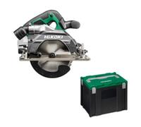 HiKOKI C3606DBW2Z Scie circulaire sans fil 165mm Multivolt 36V excl. batteries et chargeur