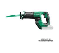 Scie sabre 130mm 18V Li-ion Brushless UVP Hikoki CR18DMAW2Z sans batterie ni chargeur - HitCase III