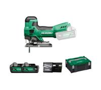 HiKOKI HiKOKI Scie sauteuse sans fil CJ18DB (5,0 Ah) (HSC II) Quantité:1