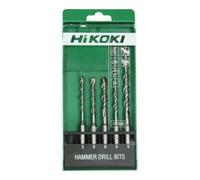 HiKOKI HiKOKI Set de forets à percussion SDS-Plus (5 pièces) 5/6/8 x 110 mm 6/8 x 160 mm Quantité:1