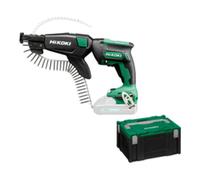 HiKOKI W18DBW3Z 18V Tournevis Sans Fil En HSC III Avec Chargeur Automatique De Vis