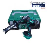 HIKOKI Hitachi 18,0 Volt Akku Bohrschrauber DS18DC DS18DBL2 Basic ohne Akku 136 Nm