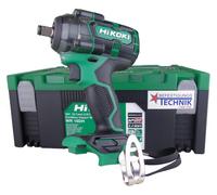 HIKOKI Hitachi Clé à choc sans fil 18,0 volts WR18DH Basic 1/2" IP56 345Nm Brushless