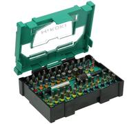 Hikoki Jeu d'embouts 40030024 – TORX intérieur, Phillips, Pozidriv, hexagonal, avec porte-embout