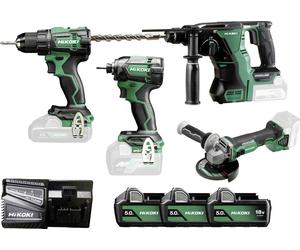 HiKOKI KC18DE KC18DEWHZ Jeu d'outils