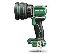 HIKOKI Lampe de chantier 18V longue portée 1050 lumens solo - UB18DHW4Z