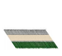 HiKoki Lot de 2 clous à bande en D à 34° Nus reliés au papier 2,8 x 75 cm