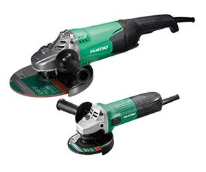 HiKOKI Lot de 2 meuleuses d'angle G12STX/G23ST, version 230 V, 230 mm