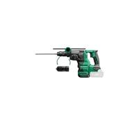 HIKOKI Marteau perforateur et burineur sans fil DH1826DC, emmanchement : SDS-plus (18 V, vitesse de rotation à vide 0-4300 tr/min, énergie de frappe : 3,2 J, moteur brushless, accessoires, sans