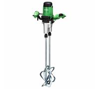 HiKOKI Mélangeur double UM22VYST, mélangeur, mortier de ciment, fouet, mélangeur avec fonction Soft-Start - 1800W