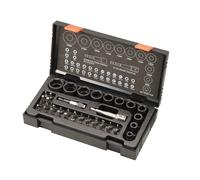 HiKOKI Métrique 1.3cm Drive Impact Douille Hexagonale & Bout Set 41 Pièce