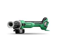 HIKOKI meuleuse Ø125 18V Li-ion Brushless - LVH - no batt/no charg.- HitCase III