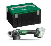 HIKOKI meuleuse Ø125 mm 36V Multivolt Solo - G3613DVEW2Z