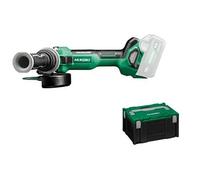 HiKOKI G1813DAW2Z Meuleuse (125mm/18V), (Machine seule Coffret HSCIII)