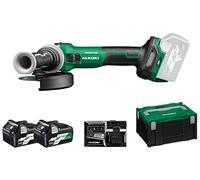 Meuleuse Ø125mm 36V Brushless avec interrupteur autobloquant - Vitesses variables- HIKOKI -G3613DVEWQZ