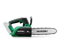 HIKOKI Motosierra à Batterie 18V pour Bricoleurs Passionnés - Performance Exceptionnelle avec Épée de 25 cm