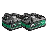 Pack 2 batteries MultiVolt HIKOKI BSL36A18X - 36V - 2.5Ah / 18V - 5Ah Li-ion 380205