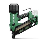 HiKOKI NR1890DCAW3Z Cloueuse à Bande sans Fil 18V, Cloueur 34° Brushless | Moteur sans balais, clous 50 à 90 mm, coffret de transport, sans batterie ni chargeur, entraînement pneumatique