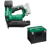 HIKOKI Nt1850DA Nt1850DA (18 V, tête de broche Ø : 1,9 mm, type de stylo : stylo SK) (18 ga), enfoncement : 2,5 pièces par seconde, broches par charge (env. 1500 pièces) Contenu de la livraison : tout