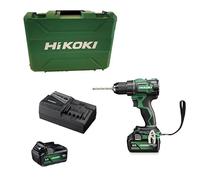 Hikoki Perceuse à percussion 18V - HIKOKI - 2 batteries 18 V 5 Ah BSL1850MA + coffret - DV18DEWJZ