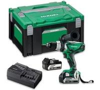 Perceuse percussion 18V 5Ah Li-ion m.auto.13 92Nm, 2 batt, en coffret HitCase - DV18DSDLWPZ