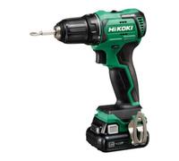 HIKOKI DS12DDWHZ Perceuse-visseuse sans fil 12V 4.0 ah Li-Ion + 5 ans de garantie du revendeur