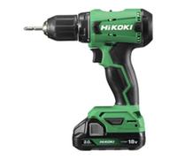 HiKOKI Perceuse-visseuse sans fil HiKOKI DS18DA (2,0) Quantité:1