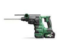 HIKOKI Perfo burineur SDS-Plus 36V 4Ah Multivolt - DH3628DAWVZ