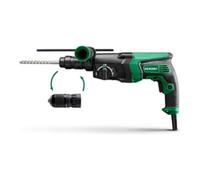 HIKOKI Bohr & Meißelhammer, DH26PMCW1Z (im HSC I) (830Watt) 240V (SDS-plus) inkl. 13 mm SSBF