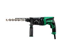 HiKOKI DH26PC2 Bohr- & Meißelhammer (830W, 2,9 J, Schlagzahlregelung, Antivibrationshandgriff, Transportkoffer)