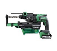 HiKOKI Perforateur-burineur sans fil HiKOKI DH18DPC (5,0 Ah) + système d'aspiration des poussières Quantité:1