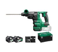 HiKOKI Perforateur-burineur sans fil HiKOKI (SDS-plus) DH3628DA (2,5 Ah) (HSC III) Quantité:1