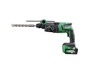 HiKOKI Perforateur-burineur sans fil HiKOKI (SDS-plus) DH36DPE (2,5 Ah) Quantité:1