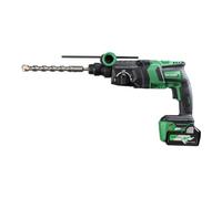 HiKOKI Perforateur-burineur sans fil HiKOKI (SDS-plus) DH36DPE (2,5 Ah) + système d'aspiration des poussières Quantité:1