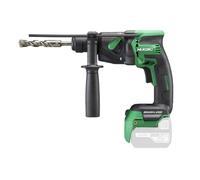 Hikoki Marteau léger SDS‑Plus DH18DPBW2Z 18V Brushless 1,3 J sans batteries ni chargeur 1,6 kg