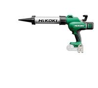 HiKOKI Pistolet à Cartouche sans fil - 18 V, 400 ml, 3000 N Force de Pression - Fonction Anti-Goutte, 6 Vitesses, Changement de Piston sans Outil - Sans batterie ni chargeur