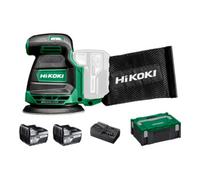 HiKOKI Ponceuse excentrique sans fil HiKOKI 18V SV1813DA (5,0 Ah) (HSC II) Quantité:1