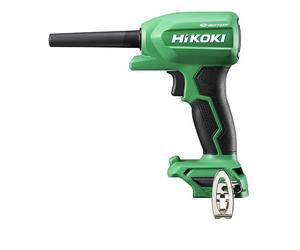 HiKOKI RA18DA (NN) Dépoussiéreur à air rechargeable 18 V, petit, léger, haute vitesse du vent 122 m/s, fonction de réglage de la vitesse du vent, batterie de stockage et chargeur vendus séparément